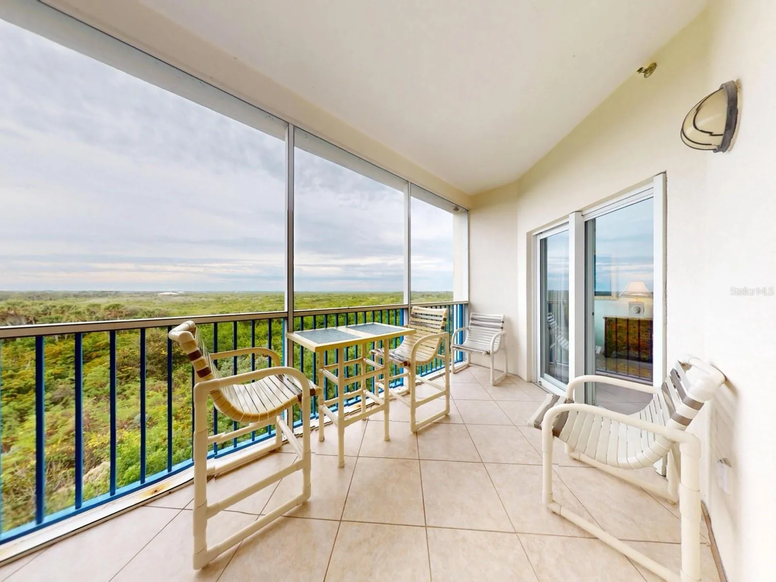 Master Bedroom to Balcony