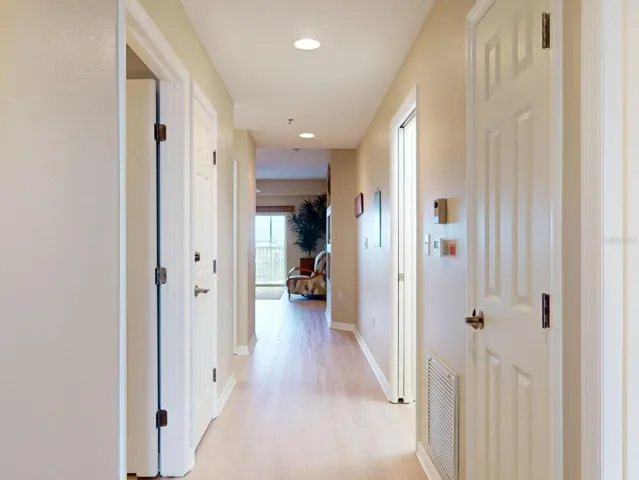 Hallway to Kitchen