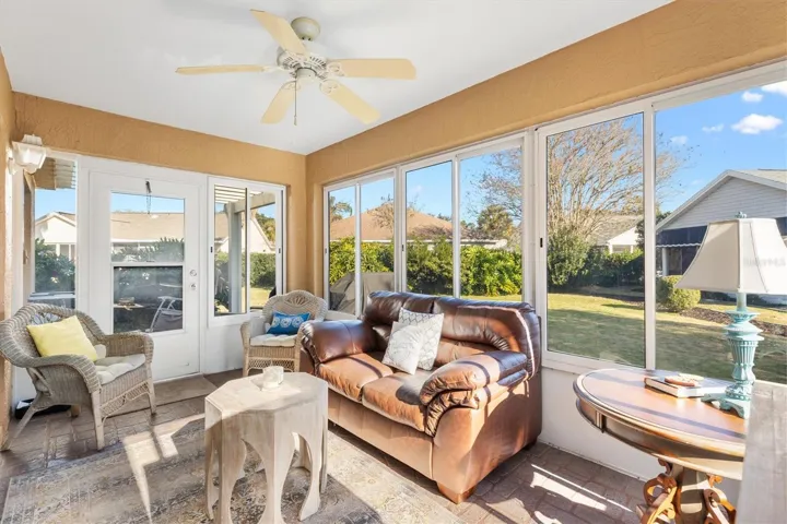Sliding Glass Windows in Lanai