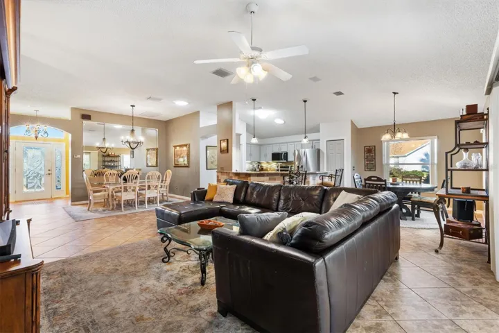 Views of Entire Living Area