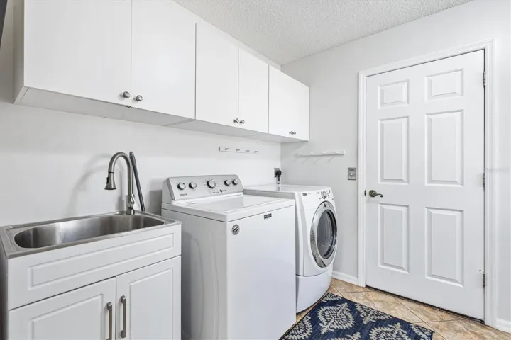 In-Home Laundry Room