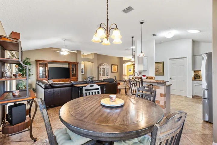 Additional Dining Space Off Kitchen