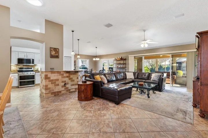 Open Floor Plan