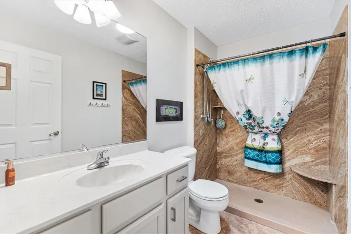 Guest Bathroom with Step In Shower