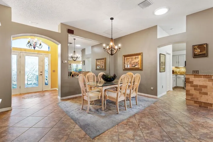 Alternate View of Dining Room