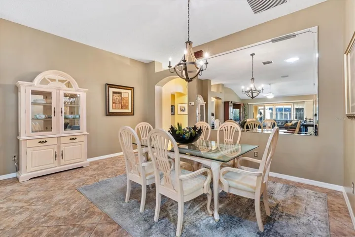 Alternate View of Dining Room