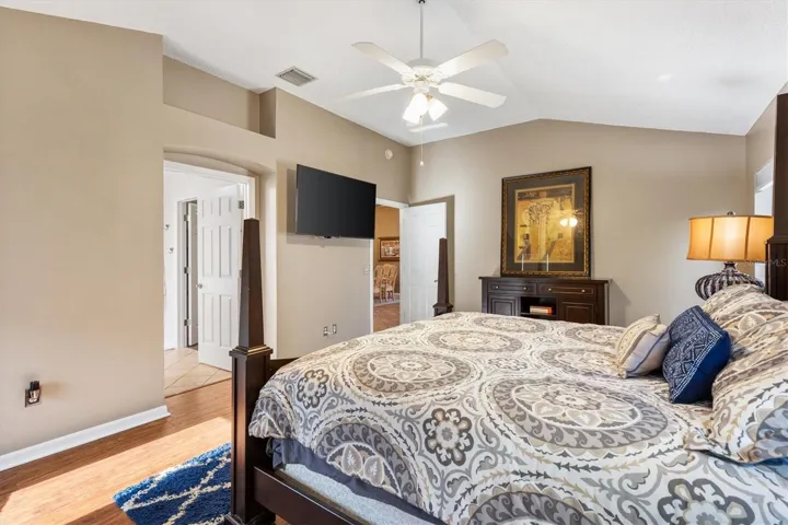 Alternate View of Master Bedroom