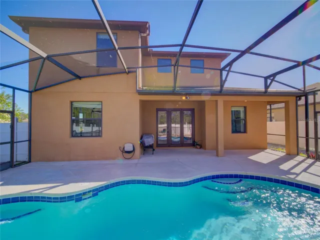 Pool and Backyard