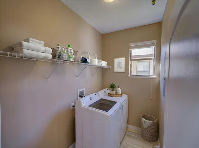 Downstairs Laundry