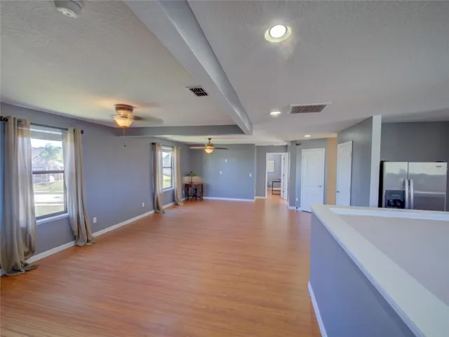 Upstairs Loft Showing Railing