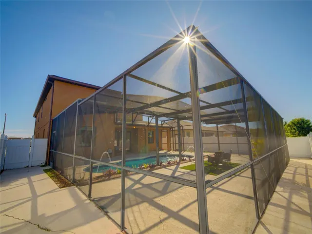 Backyard Area