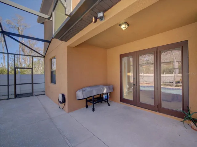 Backyard Grill Area