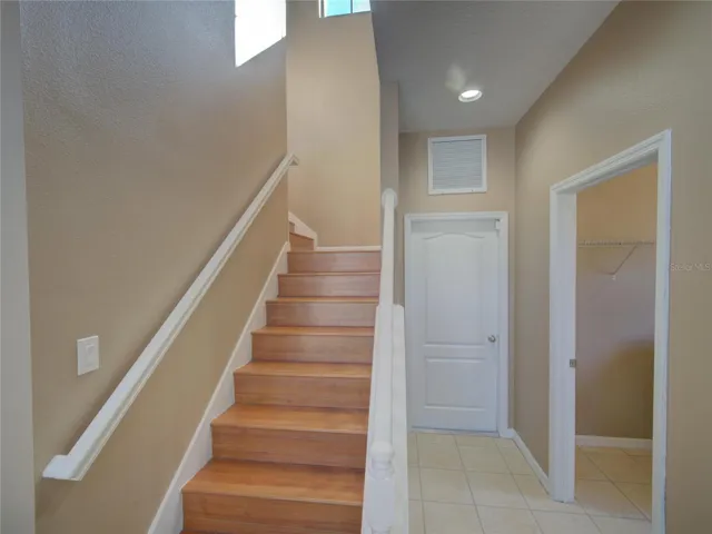 Staircase To Upstairs
