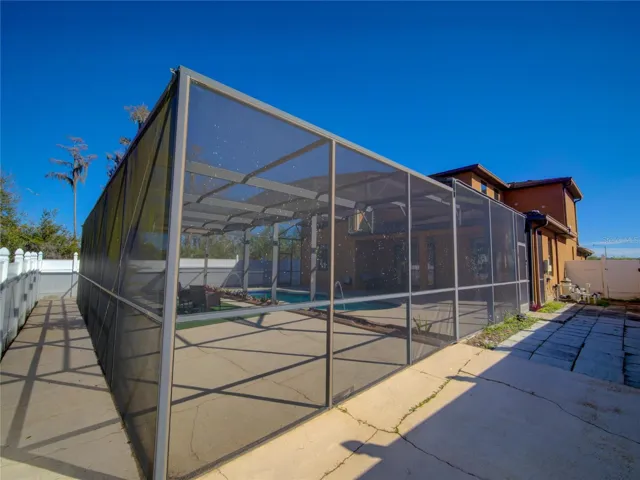 Backyard Area