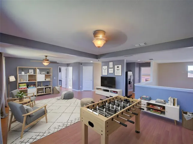 Upstairs Loft