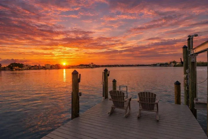 dock easement across street