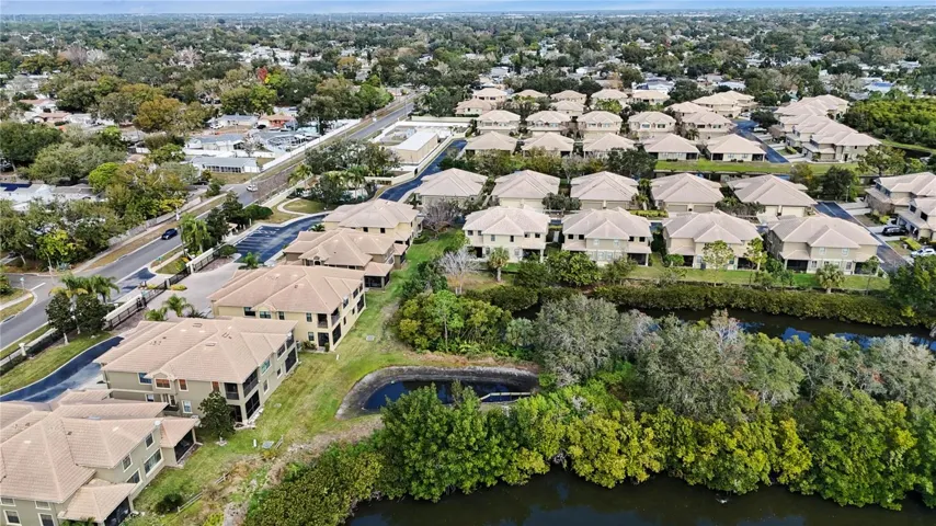 Hidden Bayou Subdivision View