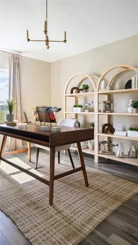 model home/virtually staged