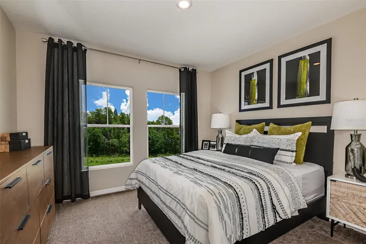 model home/virtually staged