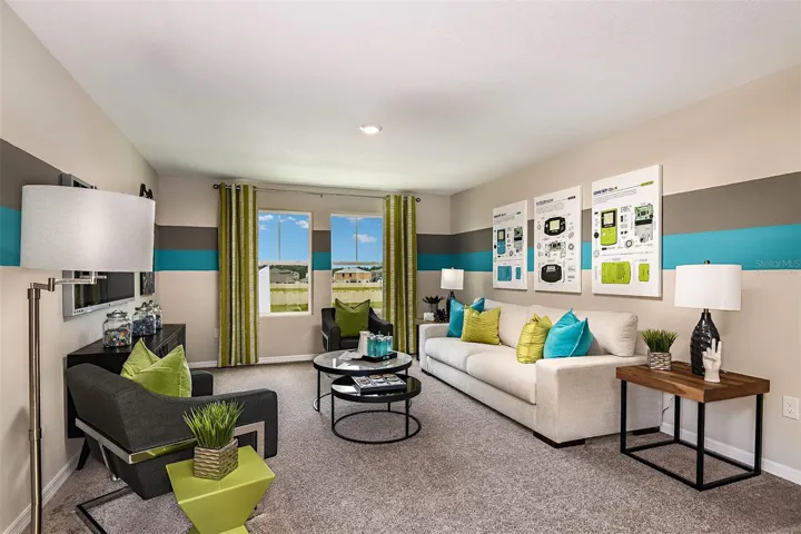 model home/virtually staged
