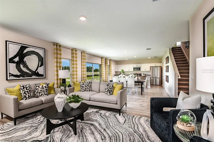 model home/virtually staged