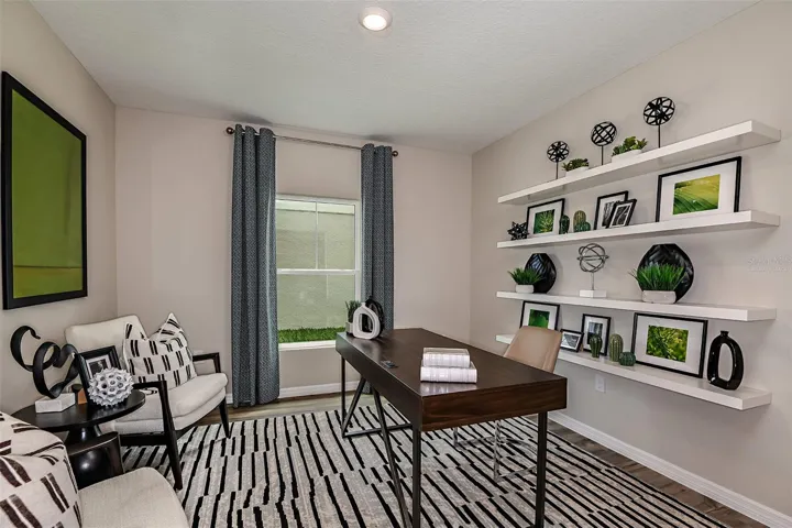 model home/virtually staged
