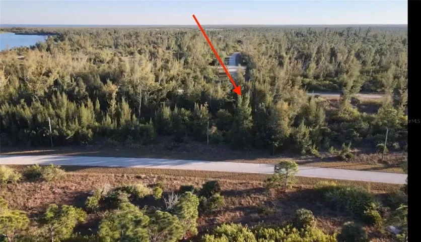 Back of 10549 Abello Road