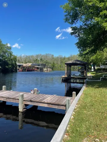 Your backyard dock