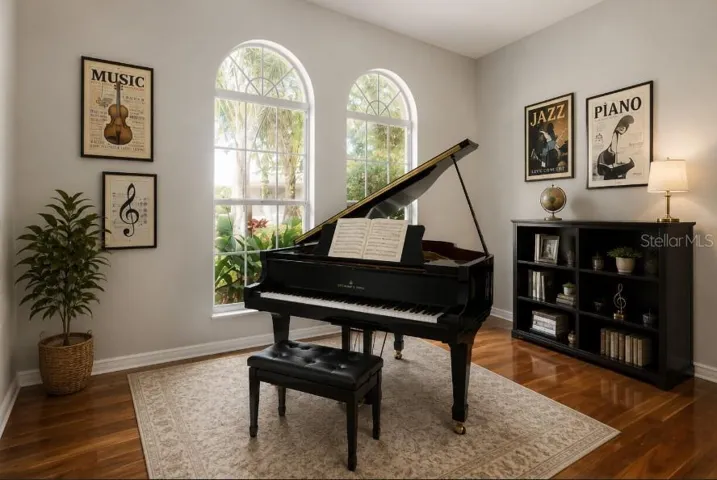 Formal room/ music room