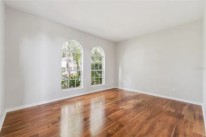 Formal room