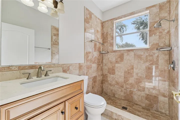 2nd bathroom on 1st floor