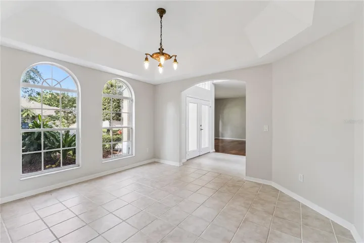 Dining room