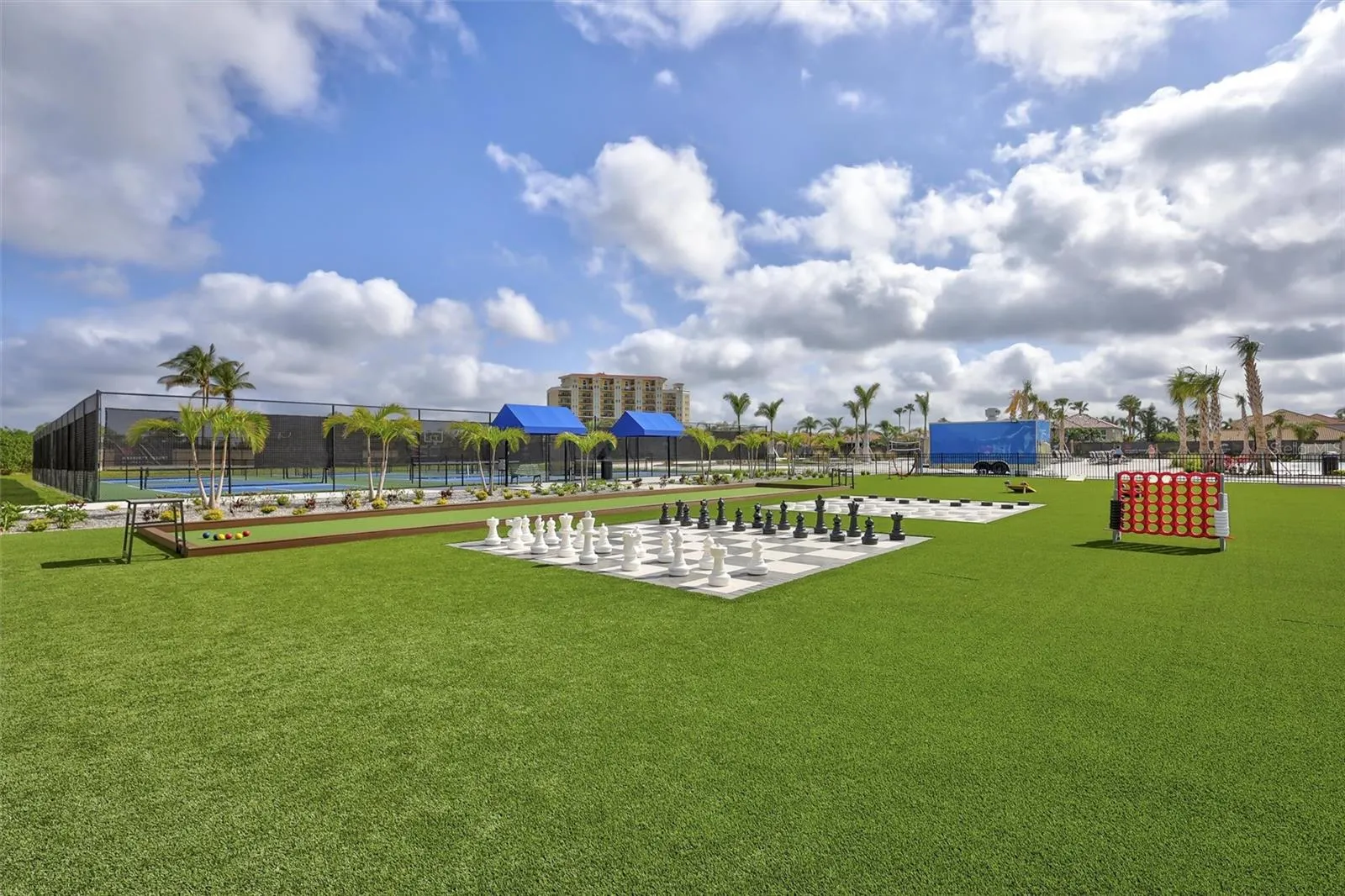 Beach Club Yard Games