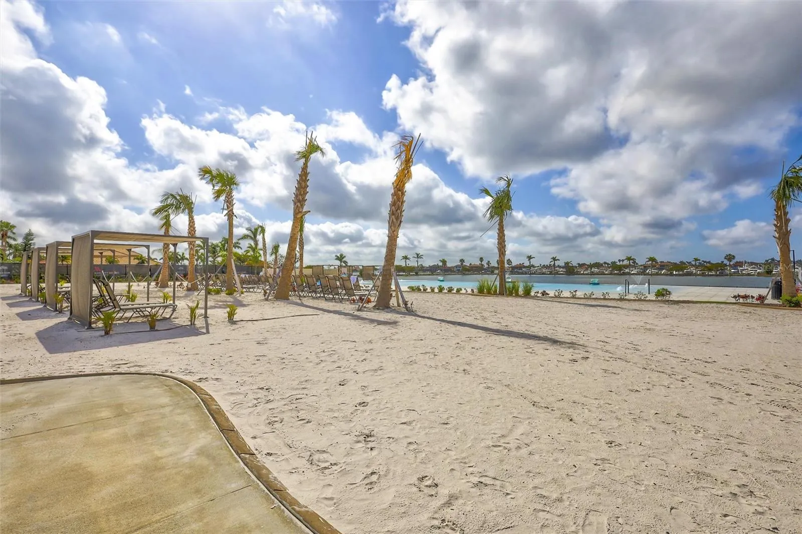Beach Club Cabanas