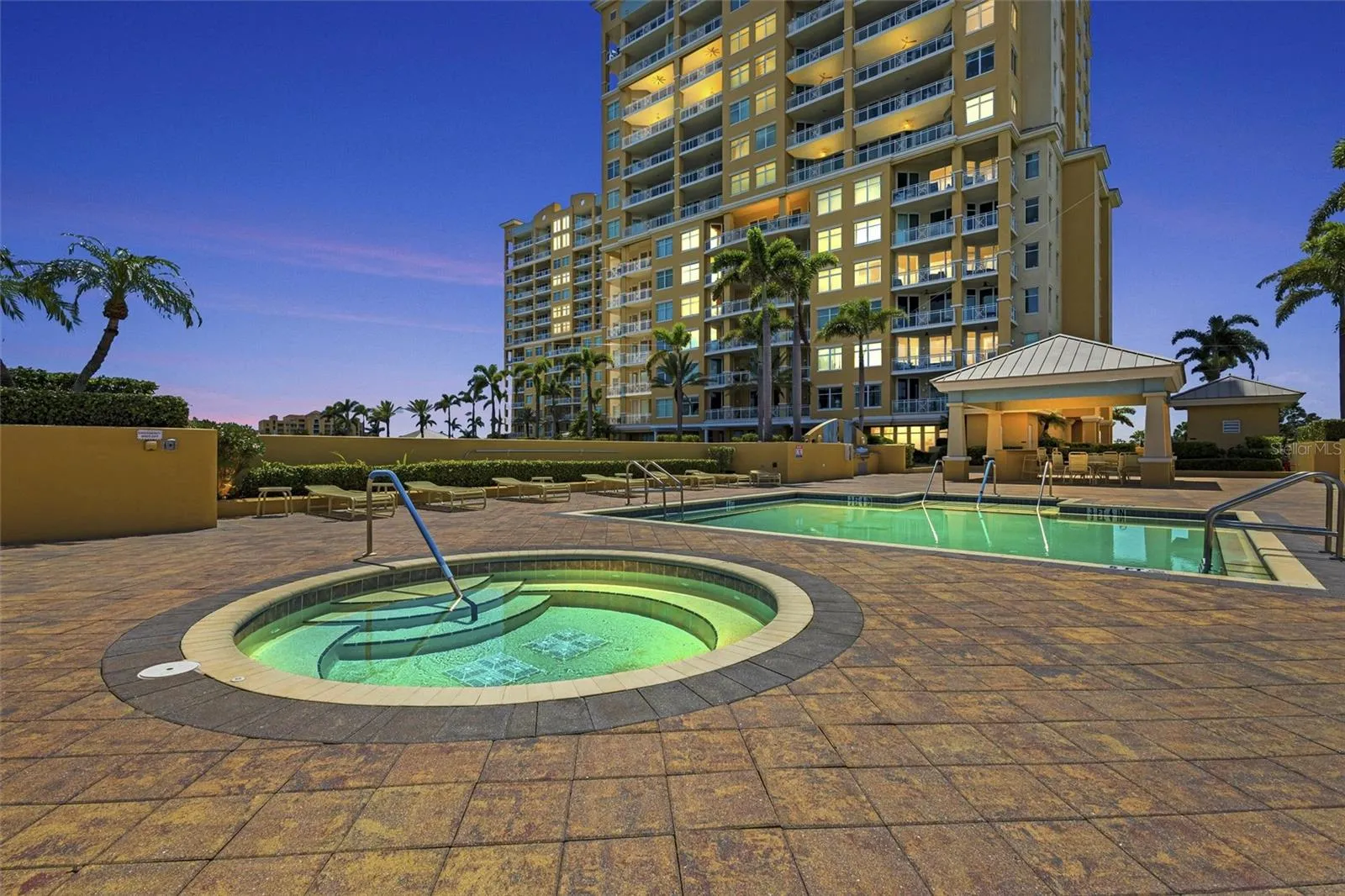 1 of 2 Hot Tubs
