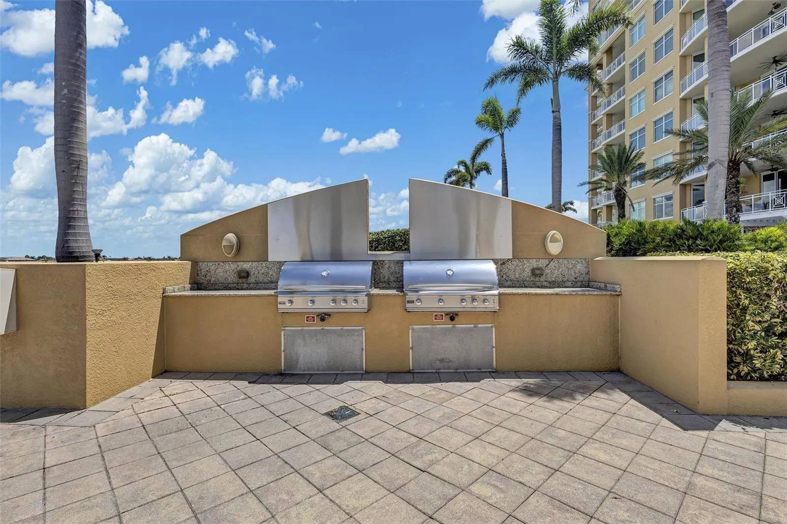 Outdoor Grills Area