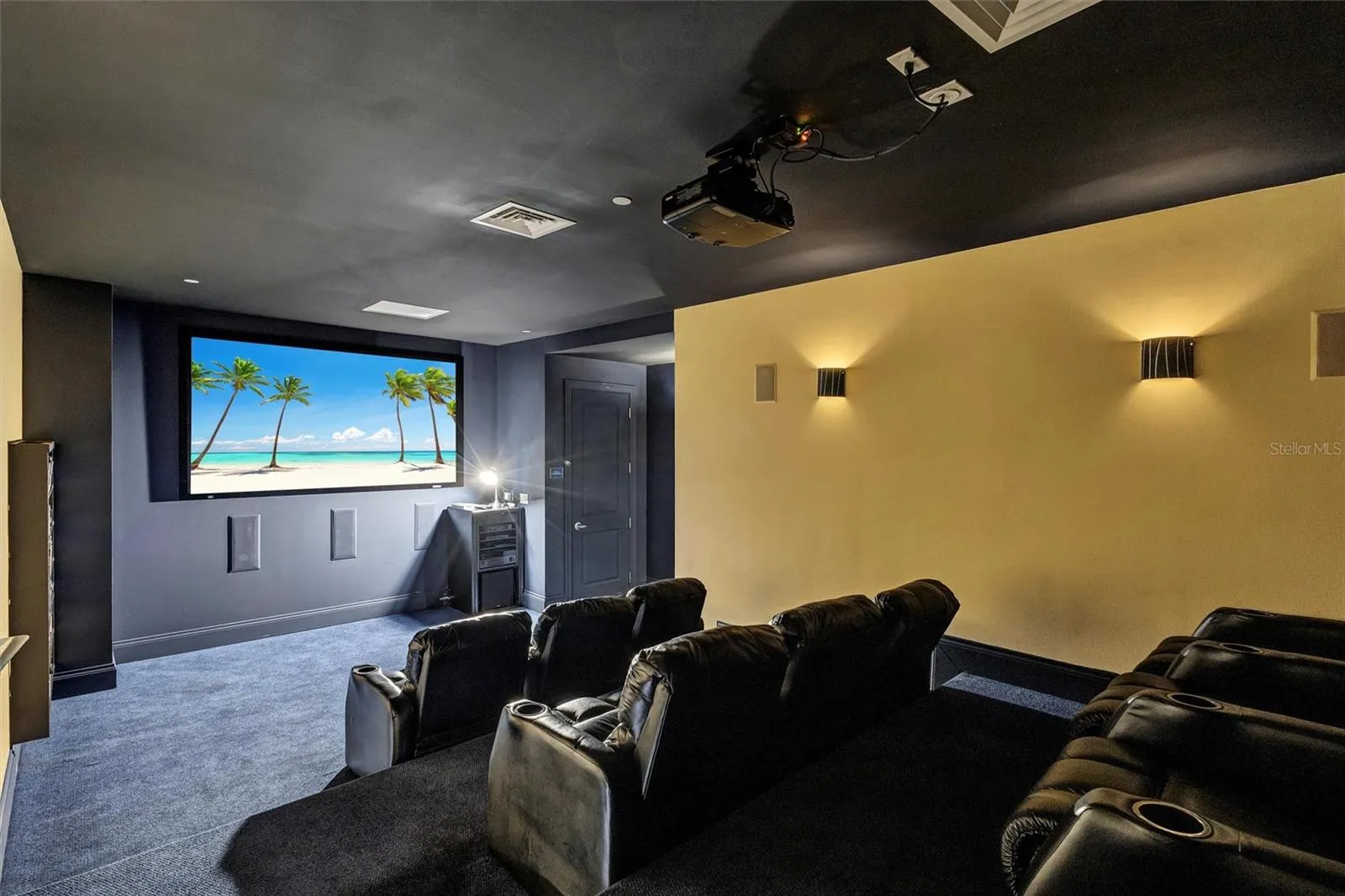 1 of 2 Theatre Rooms
