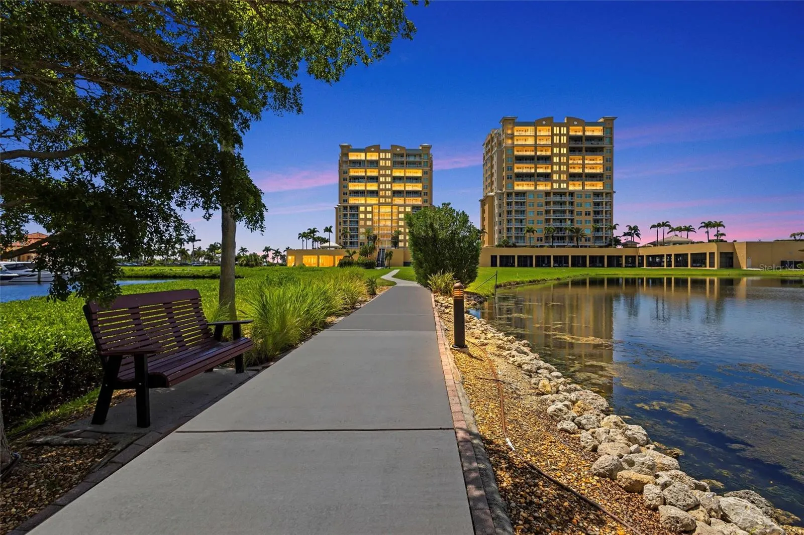 Beautifully Landscaped Nature Trail