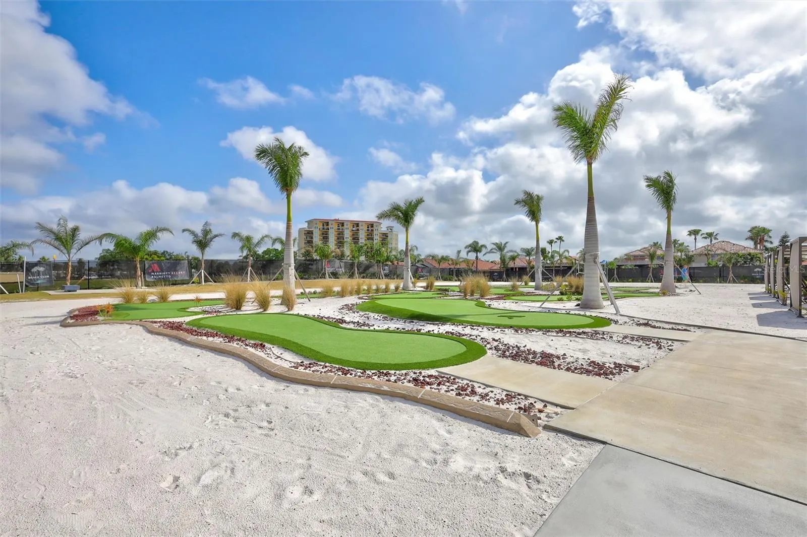 Beach Club Putting Course
