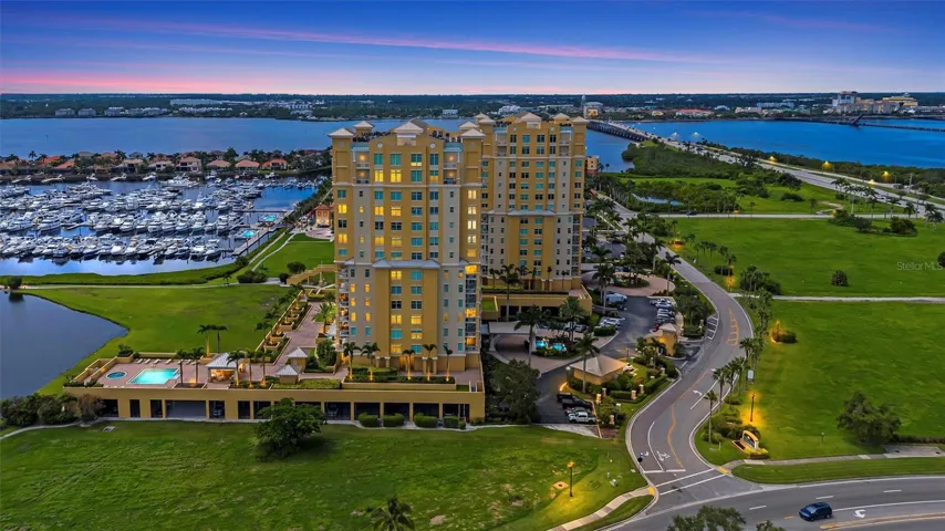 Aerial View of community