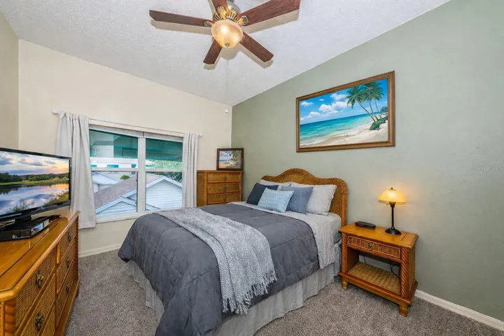 Comfortable guest accommodations for family and friends.