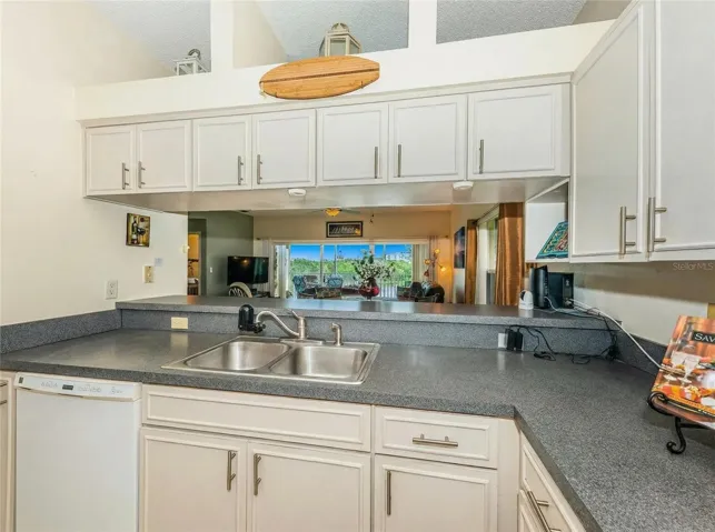 Generous kitchen storage and workspace for everyday living.