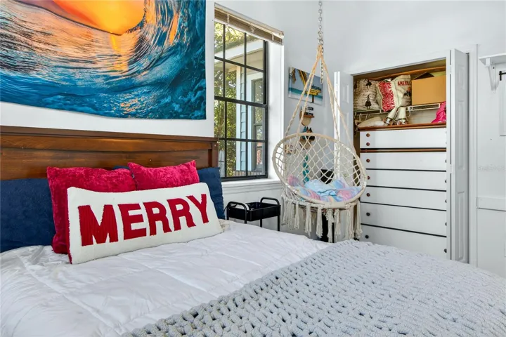 closet in front bedroom