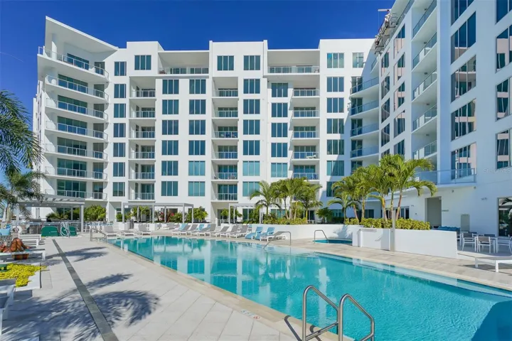 Pool Deck