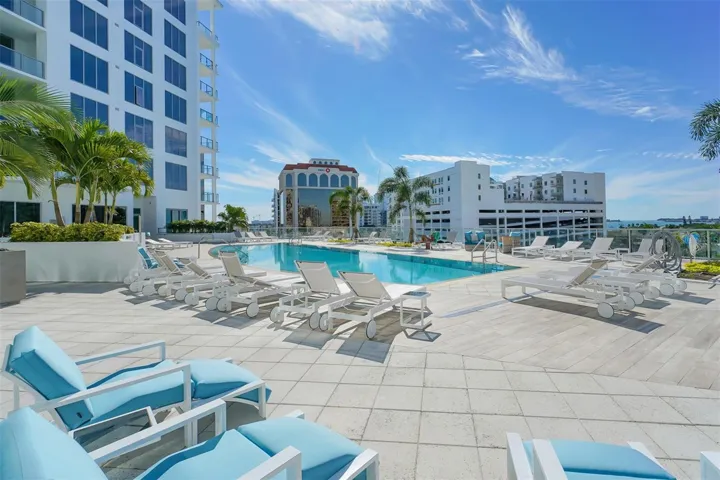 Pool Deck