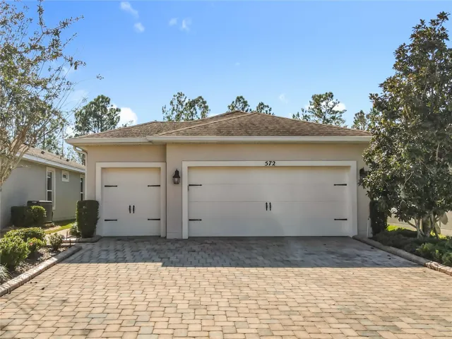 Everglades Model w/Golf Cart Garage