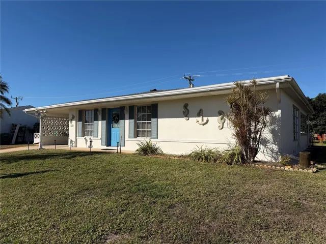 Front of your New Home