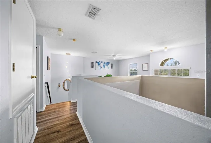 Upstairs