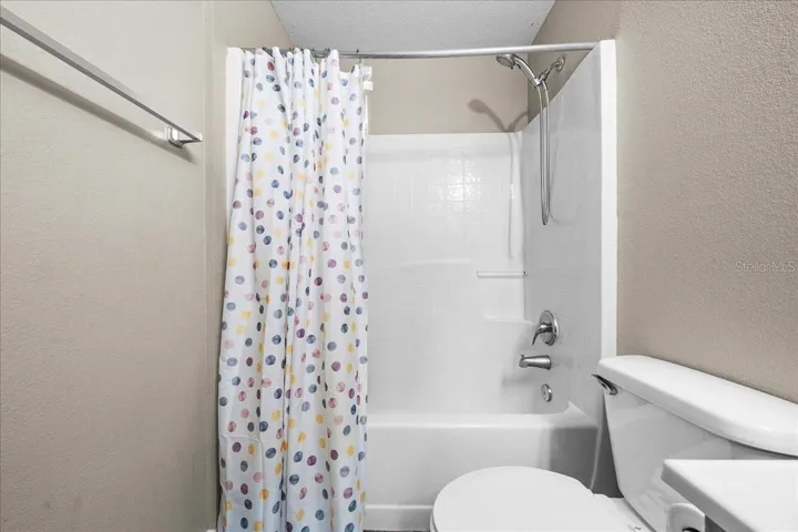 Upstairs bathroom