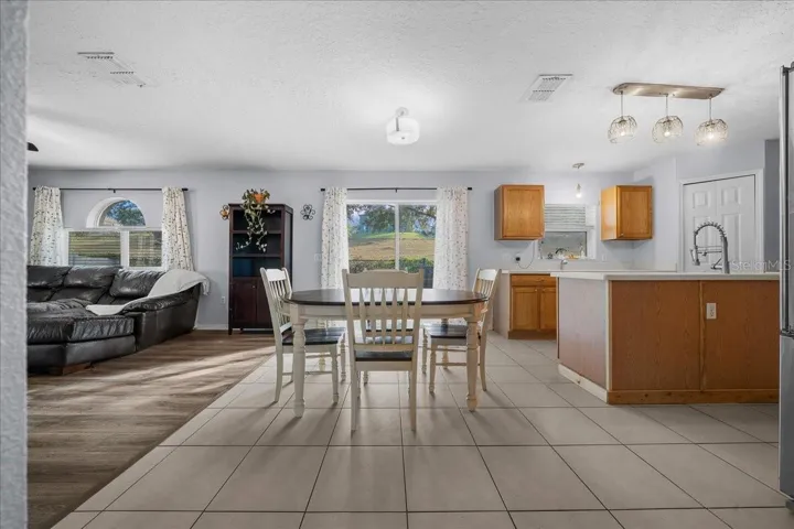 Dining / Kitchen / Living room